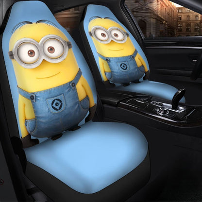 Minions Seat Covers Amazing Best Gift Ideas 2020 Universal Fit 090505