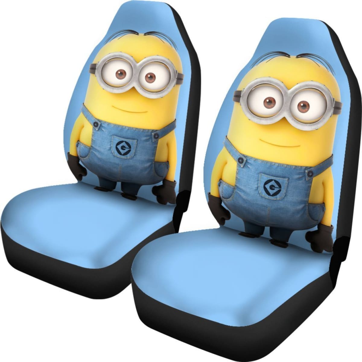 Minions Seat Covers Amazing Best Gift Ideas 2020 Universal Fit 090505