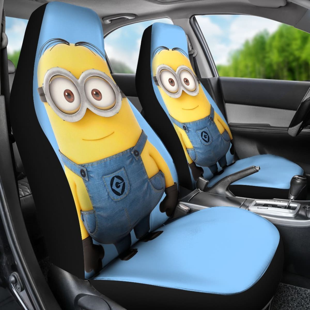 Minions Seat Covers Amazing Best Gift Ideas 2020 Universal Fit 090505