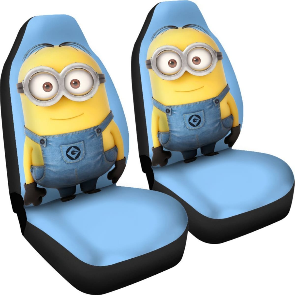 Minions Seat Covers Amazing Best Gift Ideas 2020 Universal Fit 090505