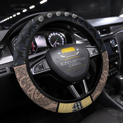 Misa Amane Anime Steering Wheel Cover Death Note Car Accessories