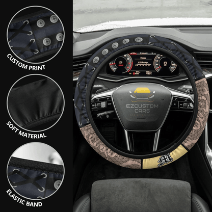 Misa Amane Anime Steering Wheel Cover Death Note Car Accessories