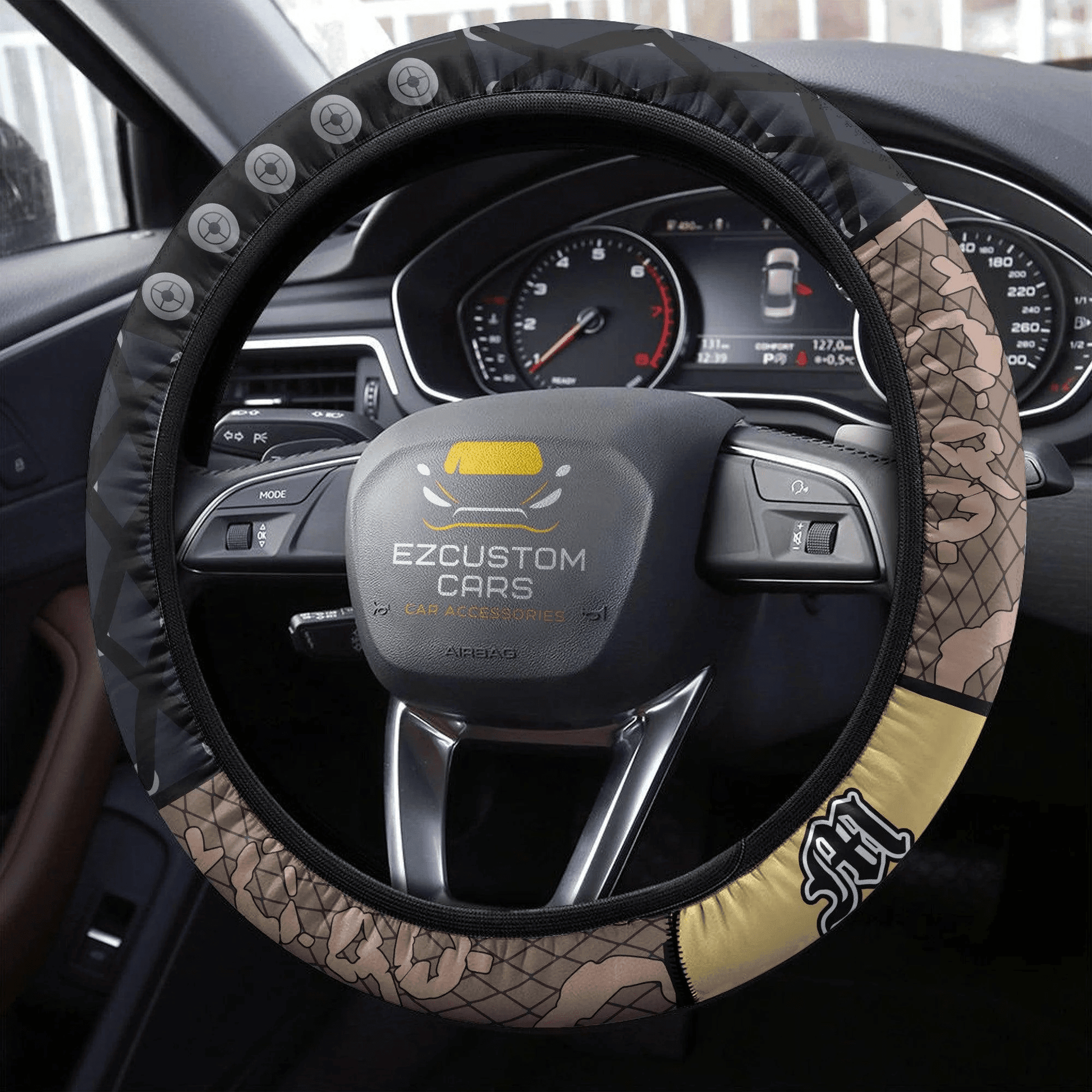Misa Amane Anime Steering Wheel Cover Death Note Car Accessories