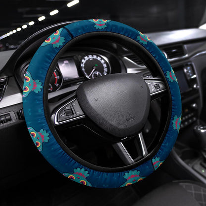 Misdreavus Car Steering Wheel Cover