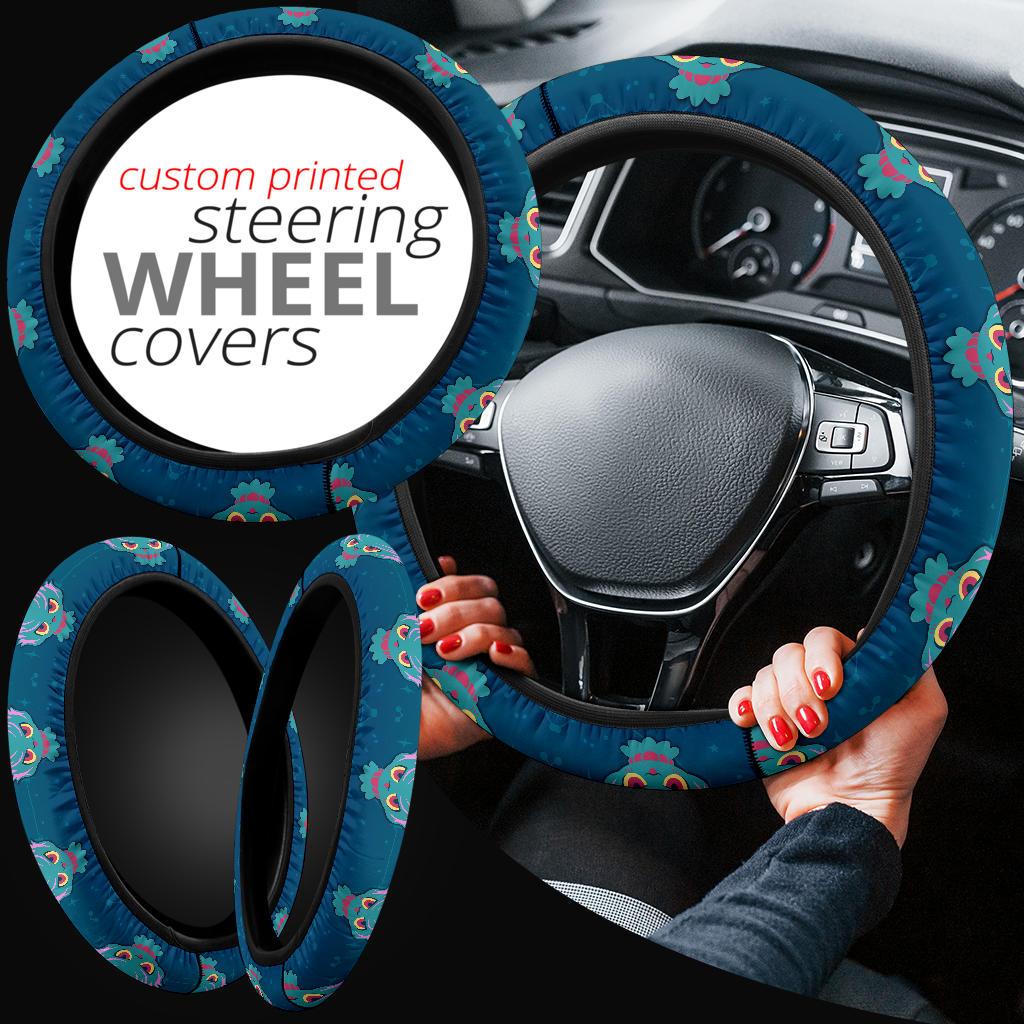 Misdreavus Car Steering Wheel Cover