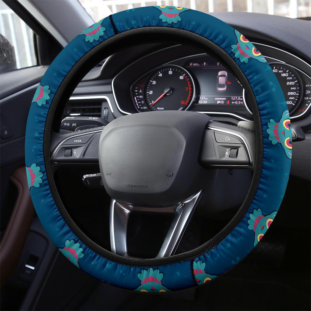 Misdreavus Car Steering Wheel Cover