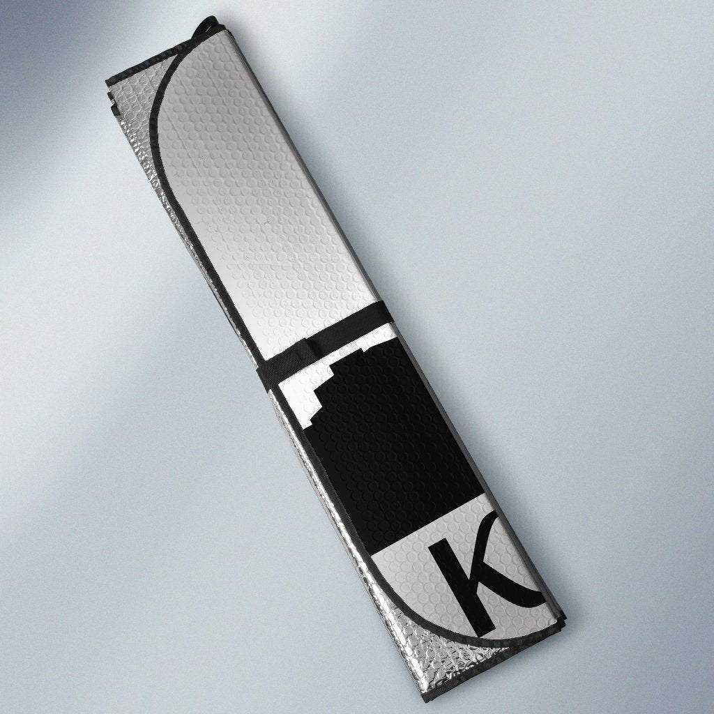 Missouri Kansas Skyline Car Sunshade Custom Car Accessories