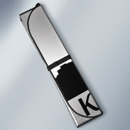 Missouri Kansas Skyline Car Sunshade Custom Car Accessories