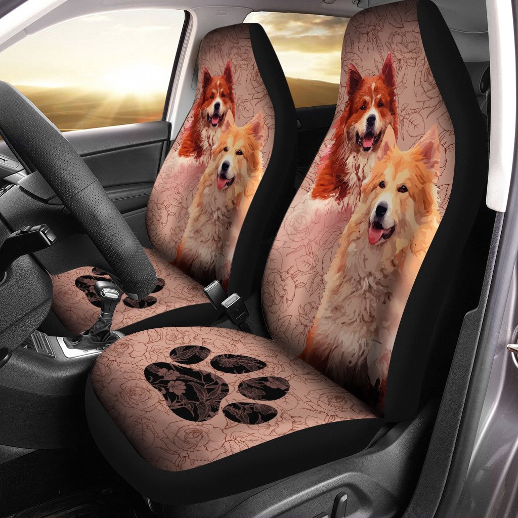 Mixed Breed Dog Car Seat Covers Custom Car Accessories