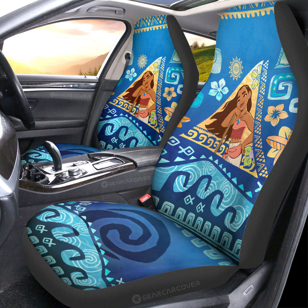 Moana Car Seat Covers Collection