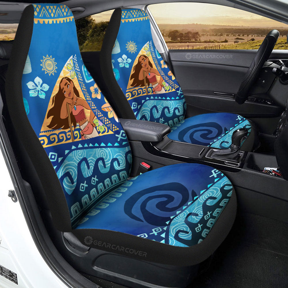 Moana Car Seat Covers Collection