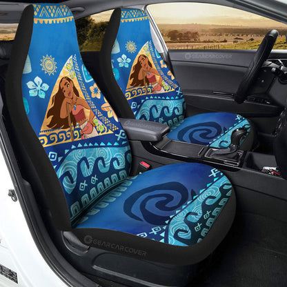 Moana Car Seat Covers Collection