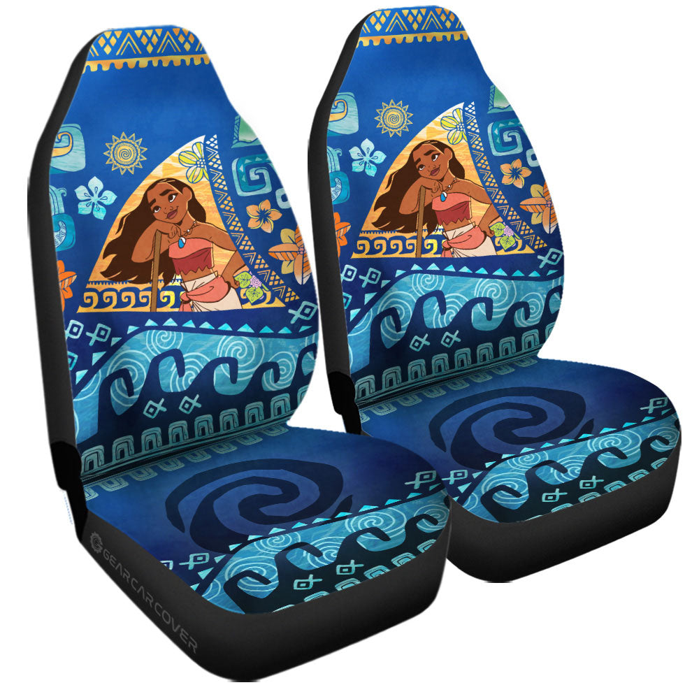 Moana Car Seat Covers Collection