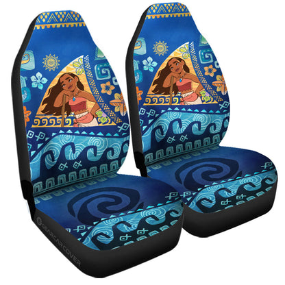 Moana Car Seat Covers Collection