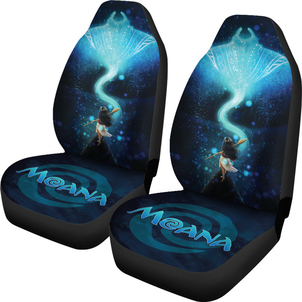 Moana Hawaiian Magical Car Seat Covers Car Accessories Ci221025-02