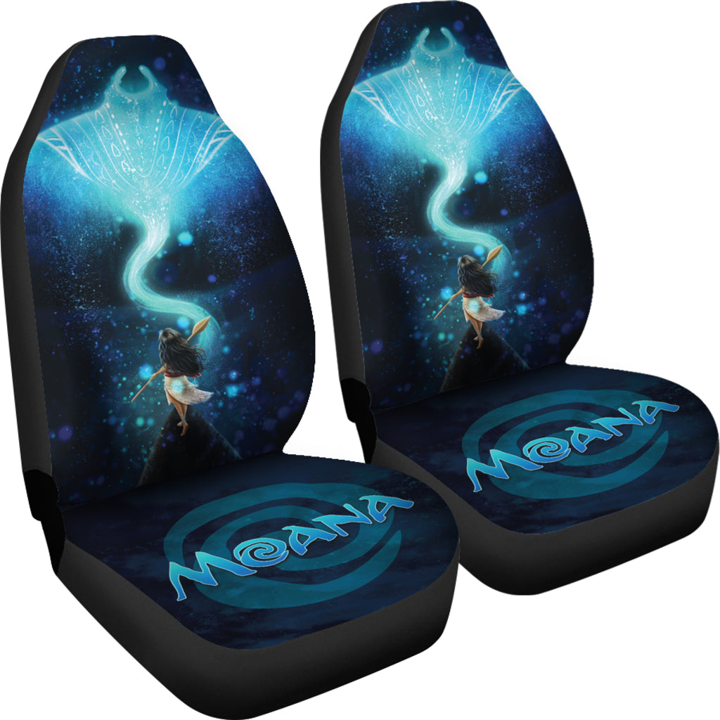 Moana Hawaiian Magical Car Seat Covers Car Accessories Ci221025-02