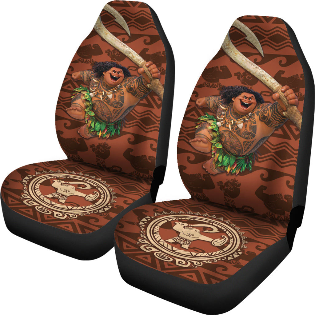 Moana Maui Hawaiian Car Seat Covers Car Accessories Ci221025-06