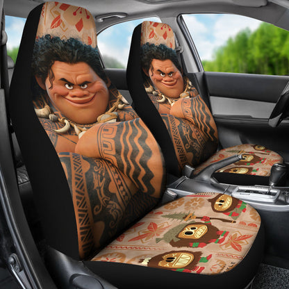 Moana Maui Hawaiian Car Seat Covers Car Accessories Ci221025-05