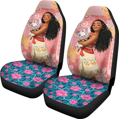 Moana Pua Hawaiian Car Seat Covers Car Accessories Ci221025-09