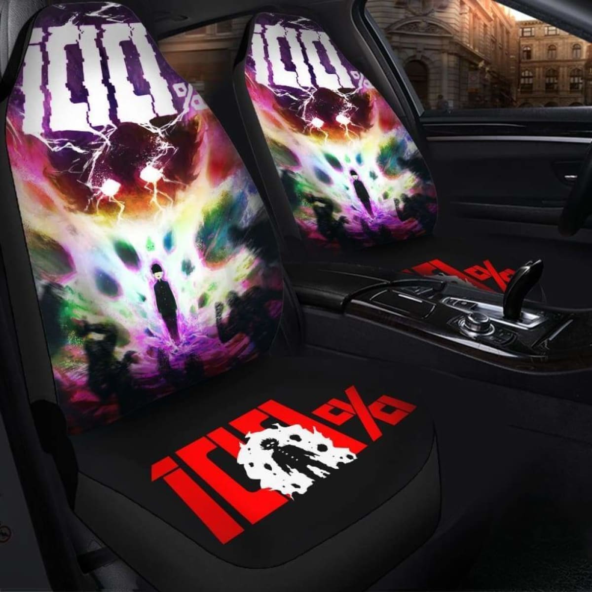 Mob Psycho 100 Seat Covers 101719 Universal Fit
