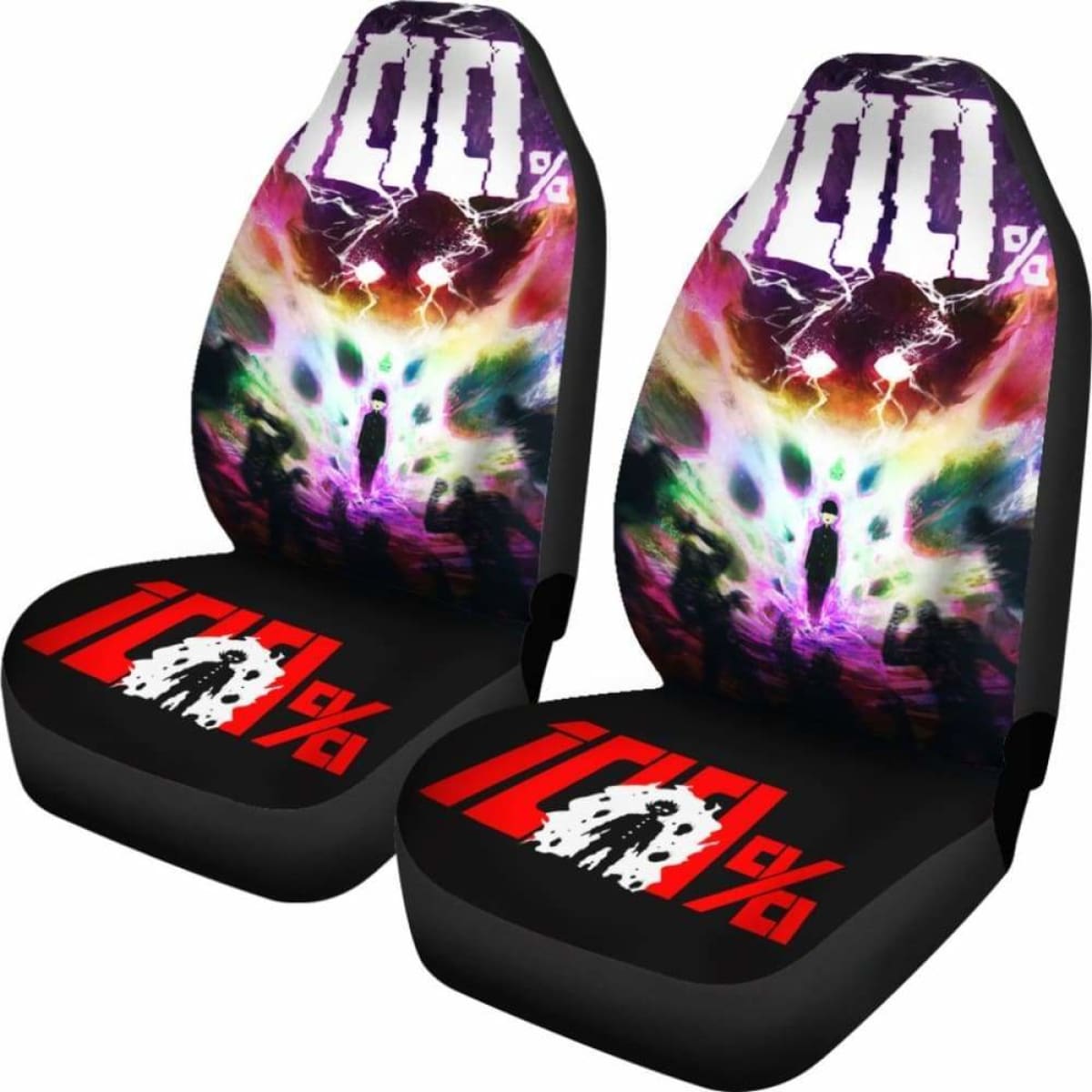 Mob Psycho 100 Seat Covers 101719 Universal Fit