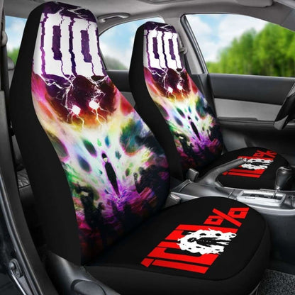 Mob Psycho 100 Seat Covers 101719 Universal Fit