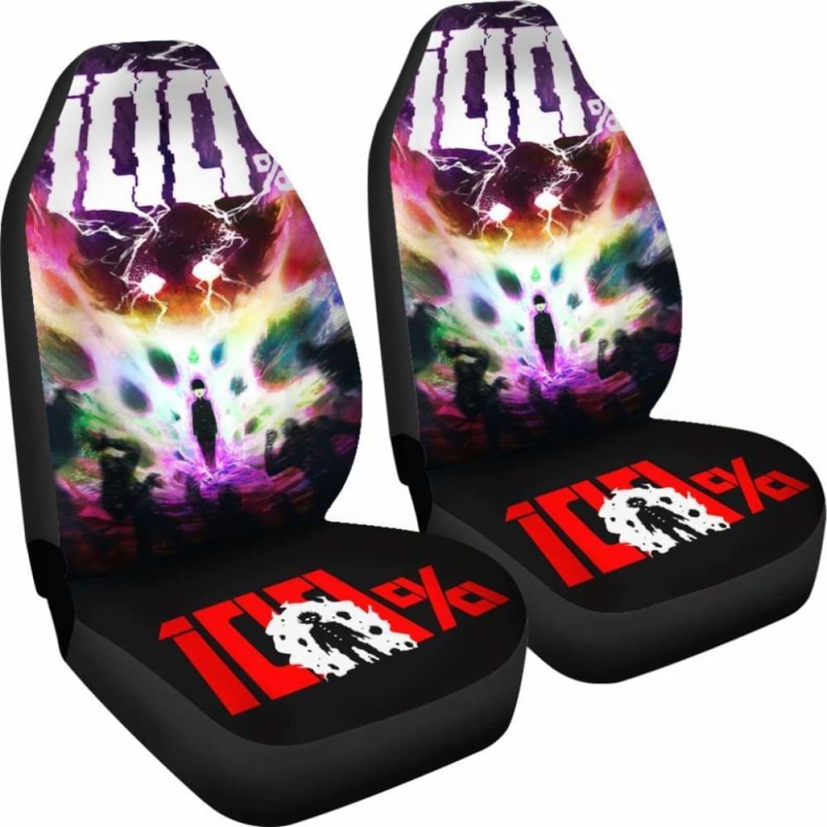 Mob Psycho 100 Seat Covers 101719 Universal Fit