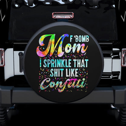 Mom Funny Jeep Car Spare Tire Cover