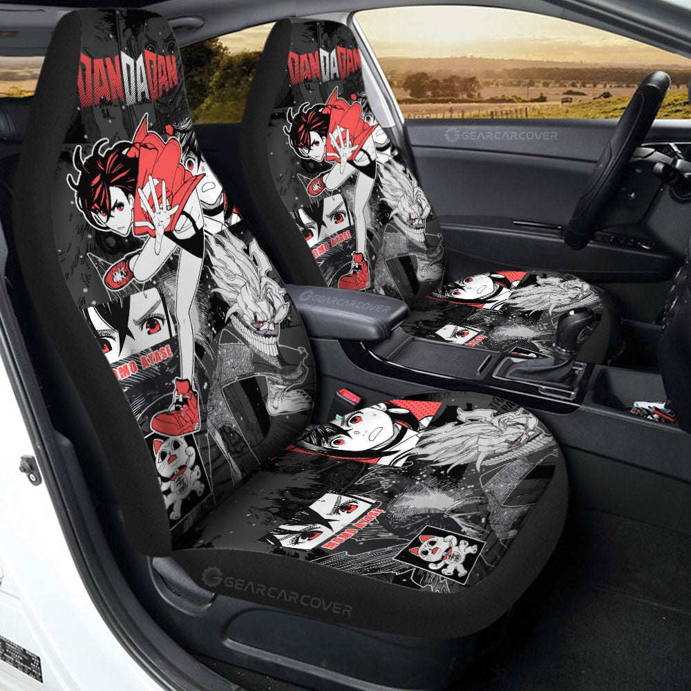 Momo Ayase Car Seat Covers Custom Car Accessories