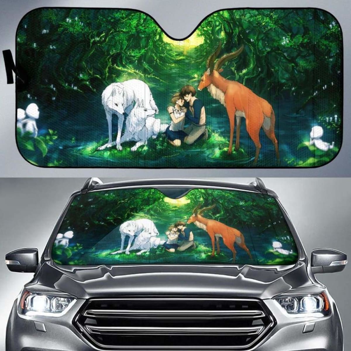 Monaco Princess Auto Sun Shade 918b Universal Fit