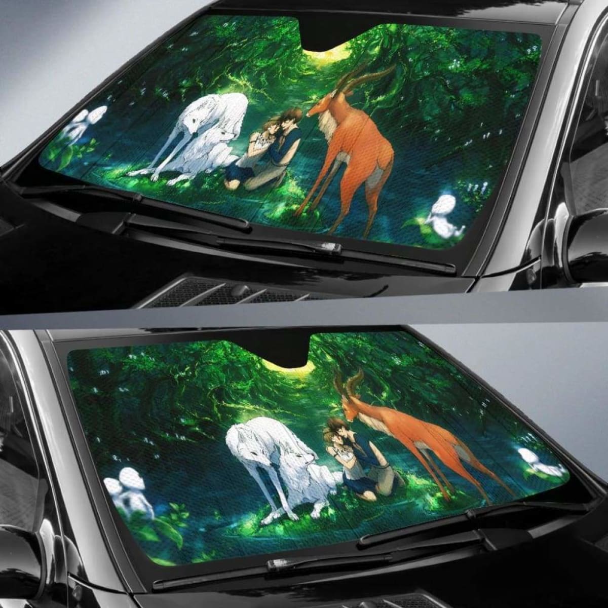 Monaco Princess Auto Sun Shade 918b Universal Fit