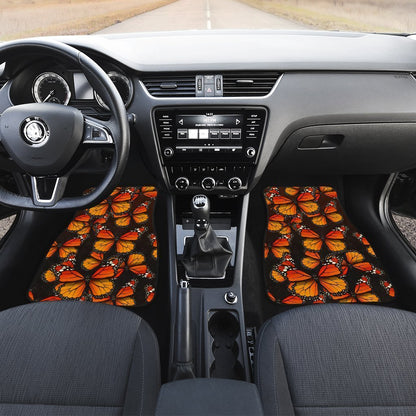 Monarch butterfly Car Floor Mats Custom Insect Car Accessories