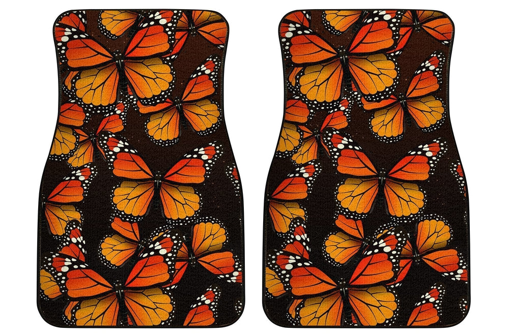 Monarch butterfly Car Floor Mats Custom Insect Car Accessories