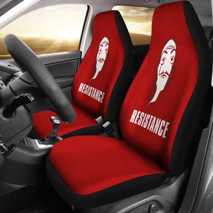 Money Heist Dali Mask Minimalist Seat Covers Amazing Best Gift Ideas 2020 Universal Fit 090505