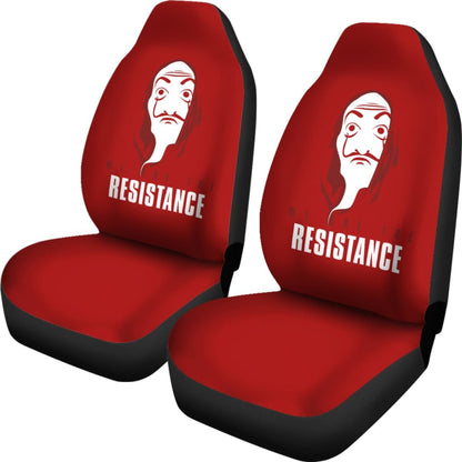 Money Heist Dali Mask Minimalist Seat Covers Amazing Best Gift Ideas 2020 Universal Fit 090505