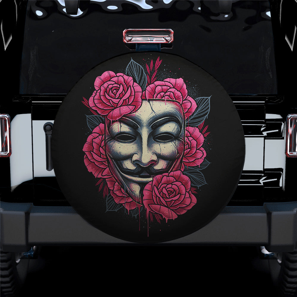 Money Heist Spare Tire Cover