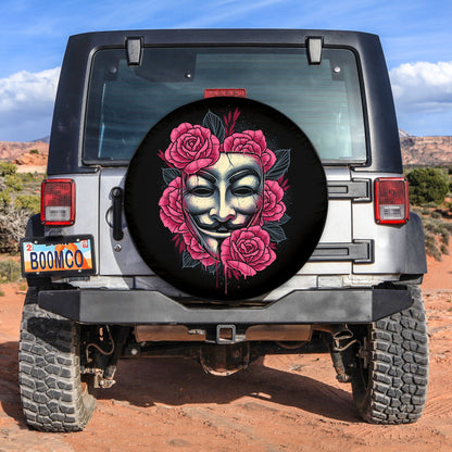 Money Heist Spare Tire Cover