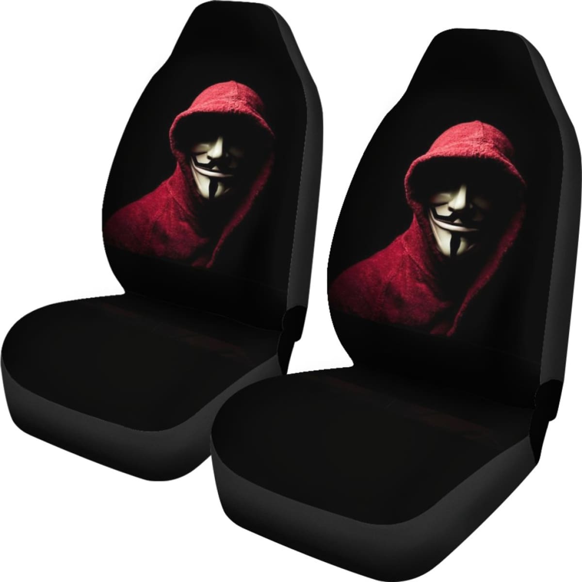 Money Heist Mask Seat Covers Amazing Best Gift Ideas 2020 Universal Fit 090505