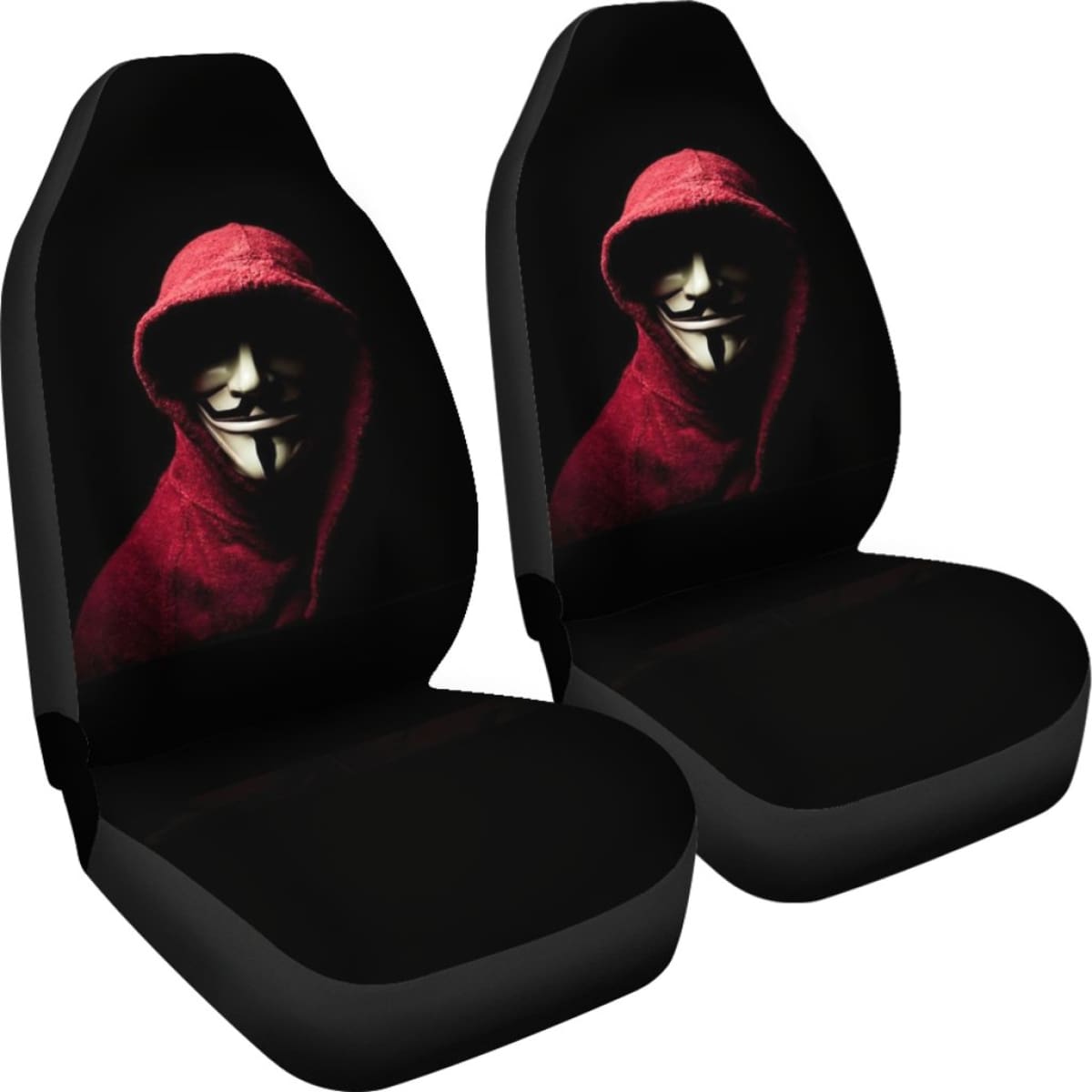 Money Heist Mask Seat Covers Amazing Best Gift Ideas 2020 Universal Fit 090505