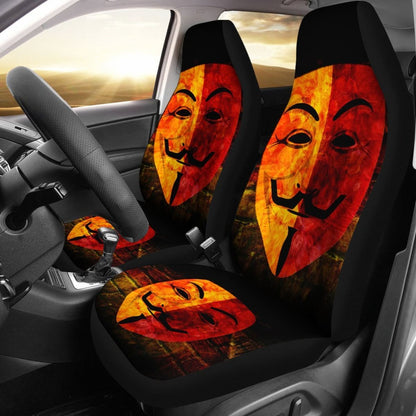 Money Heist Mask 2020 Seat Covers Amazing Best Gift Ideas 2020 Universal Fit 090505