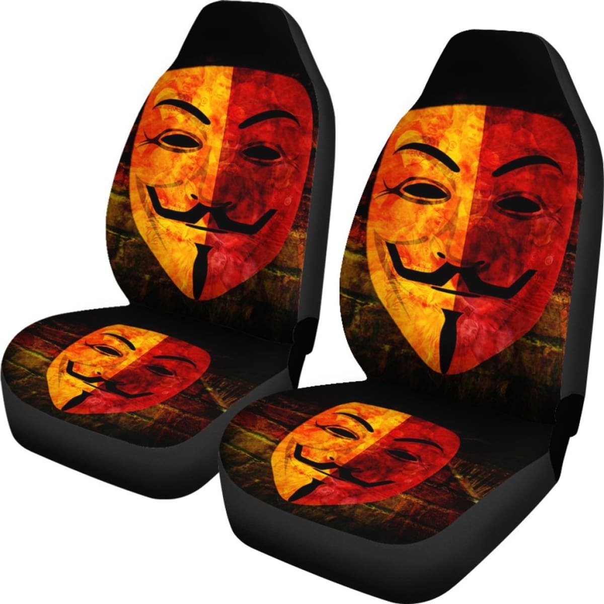 Money Heist Mask 2020 Seat Covers Amazing Best Gift Ideas 2020 Universal Fit 090505
