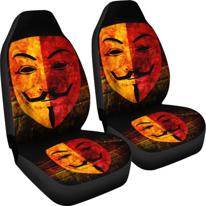 Money Heist Mask 2020 Seat Covers Amazing Best Gift Ideas 2020 Universal Fit 090505