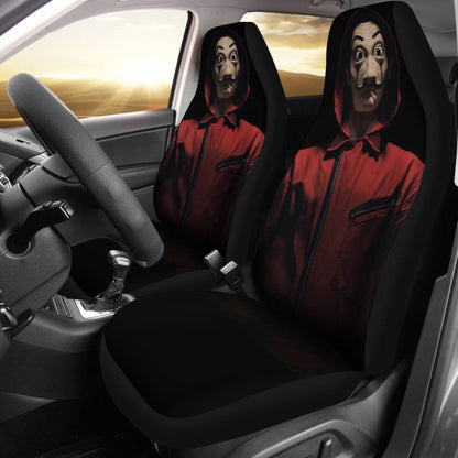 Money Heist Seat Covers Amazing Best Gift Ideas 2020 Universal Fit 090505