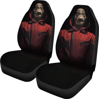 Money Heist Seat Covers Amazing Best Gift Ideas 2020 Universal Fit 090505