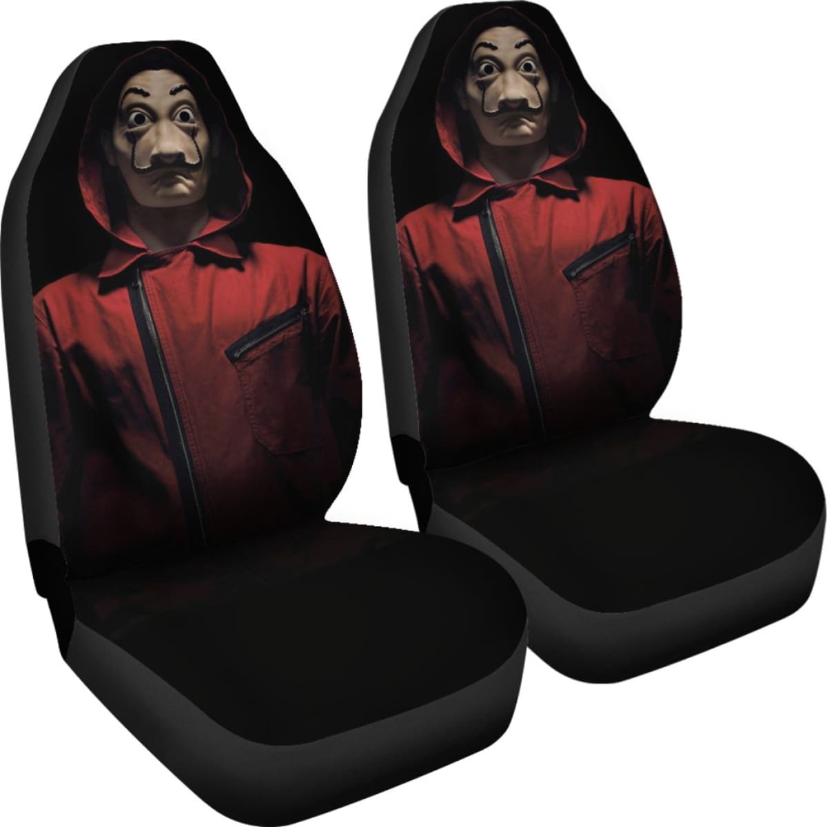 Money Heist Seat Covers Amazing Best Gift Ideas 2020 Universal Fit 090505
