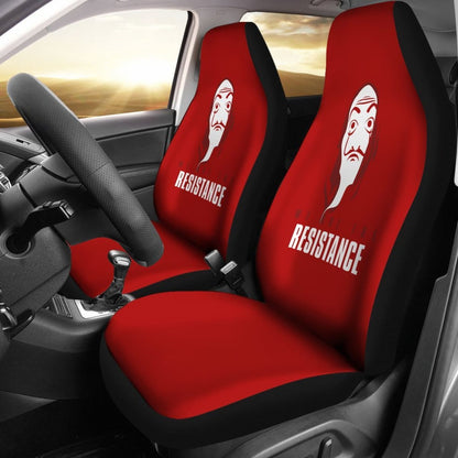 Money Heist Seat Covers 1 Amazing Best Gift Ideas 2020 Universal Fit 090505