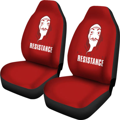 Money Heist Seat Covers 1 Amazing Best Gift Ideas 2020 Universal Fit 090505