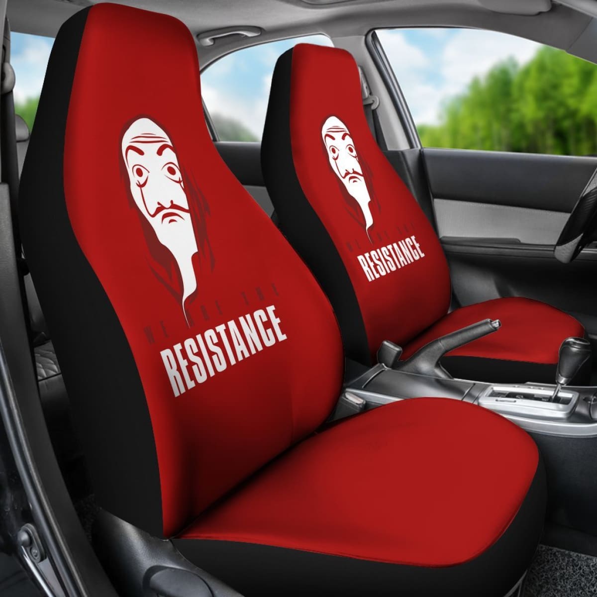 Money Heist Seat Covers 1 Amazing Best Gift Ideas 2020 Universal Fit 090505