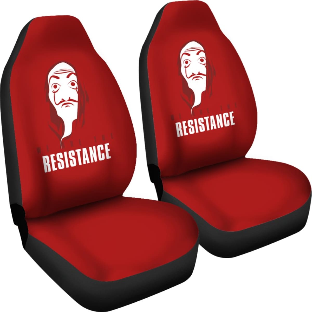Money Heist Seat Covers 1 Amazing Best Gift Ideas 2020 Universal Fit 090505