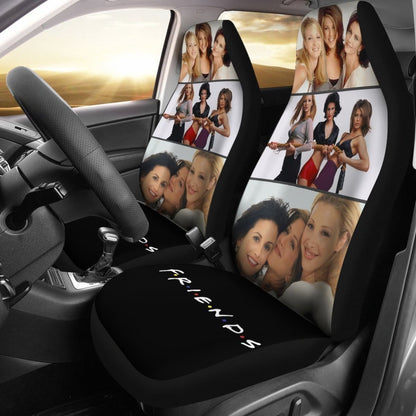 Monica & Phoebe & Rachel Friends Tv Show Car Seat Covers Mn04 Universal Fit 225721